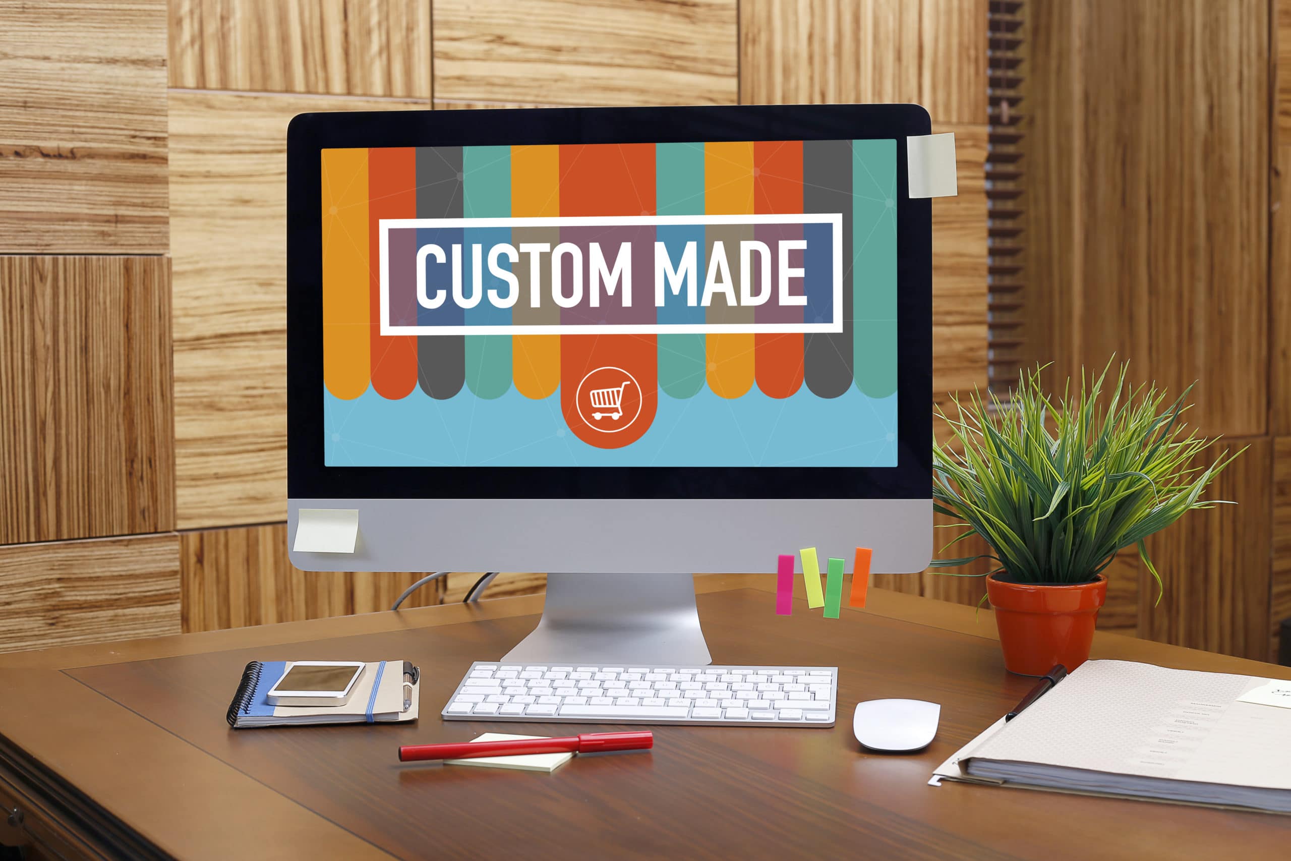 custom web design